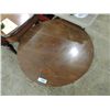 Image 6 : VINTAGE ROUND SIDE TABLE WITH DRAWER
