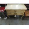 Image 1 : FRENCH PROVINCIAL 2 DRAWER PARLOR TABLE
