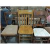 Image 1 : WOODEN COLONIAL DINNING CHAIR