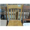 Image 2 : WOODEN COLONIAL DINNING CHAIR