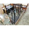 Image 2 : WROUGHT IRON FIREPLACE SET