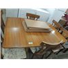 Image 2 : DINNING TABLE WITH 6 CHAIRS