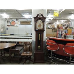 VINTAGE GRANDFATHERS CLOCK