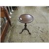 Image 1 : SMALL ROUND SIDE TABLE OR PLANT STAND