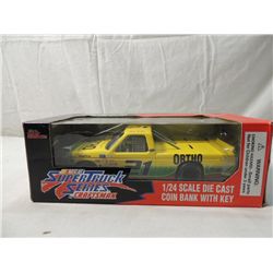 1:24 DIE CAST TRUCK BANK 1995 ORTHO
