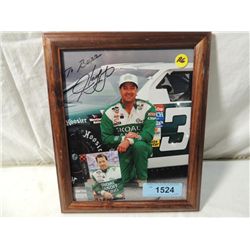 8X10 AUTOGRAPHED PHOTO HARRY GANT