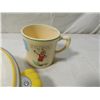 Image 3 : VINTAGE CHILDRENS BOWL & CUP