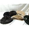 Image 1 : LOT 6 VINTAGE WINTER FAUX FUR HATS
