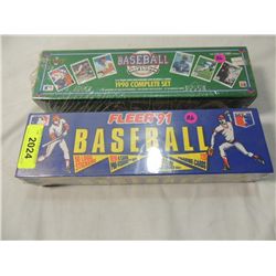 1994 & 1989 TOPPS COMPLETE BASEBALL CARD SET
