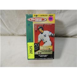 2005 TOPPS BASEBALL CARDS TOTAL CARD COLECTION