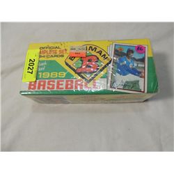 1989 BOWMAN COMPLETE BASEBALL CARD SET