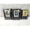 Image 1 : LOT 3 FOOTBALL PLAYER CARD PLAQUE