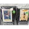 Image 2 : LOT 3 FOOTBALL PLAYER CARD PLAQUE