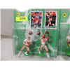 Image 2 : LOT 3 STARTING LINEUP NFL ACTION FIGURES