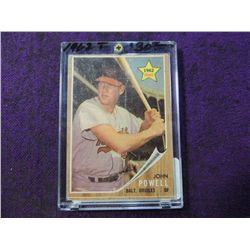 1962 TOPPS JOHN POWELL #99 BASEBALL CARD