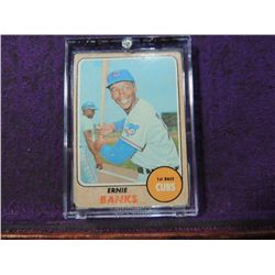 1968 TOPPS ERNIE BANKS #355 BASEBALL CARDS