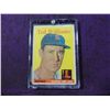 Image 1 : 1958 TOPPS TED WILLIAMS #1 BASEBALL CARD
