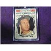 Image 1 : 1961 TOPPS MICKEY MANTLE #578 BASEBALL CARD