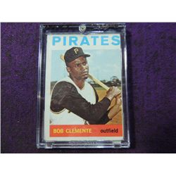 1964 TOPPS BOB CLEMENTE #440 BASEBALL CARD
