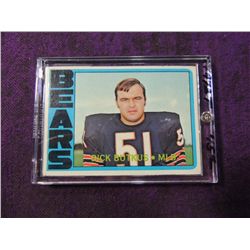 1972 TOPPS DICK BUTKUS #170 FOOTBALL CARD