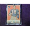 Image 1 : 1959 TOPPS FRANK GIFFORD #20 FOOTBALL CARD