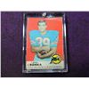 Image 1 : 1969 TOPPS LARRY CSONKA #120 FOOTBALL CARD