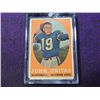 Image 1 : 1958 TOPPS JOHN UNITAS #22 FOOTBALL CARD