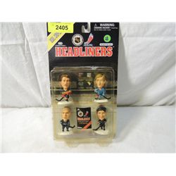 NHL HEADLINERS  MINI HOCKEY PLAYER ACTION FIGURES