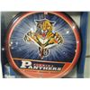 Image 2 : FLORIDA PANTHERS WALL CLOCK