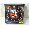 Image 1 : NEW YORK ISLANDERS WALL CLOCK