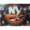 Image 2 : NEW YORK ISLANDERS WALL CLOCK
