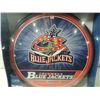 Image 2 : COLUMBUS BLUE JACKETS WALL CLOCK