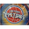 Image 2 : DETROIT PISTONS WALL CLOCK