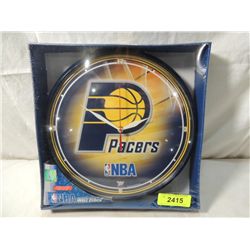 PACERS WALL CLOCK