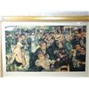 Image 2 : LE MOULIN DE LA GALETTE C. 1876 RENOIR PRINT FRAME