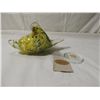 Image 1 : MURANO ITALIAN GLASS SEA SHELL SCULPTURE