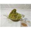 Image 3 : MURANO ITALIAN GLASS SEA SHELL SCULPTURE