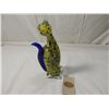 Image 1 : MURANO ITALIAN GLASS CAT SCULPTURE