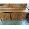Image 2 : ANTIQUE LARGE HUTCH CABINET