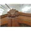Image 3 : ANTIQUE LARGE HUTCH CABINET
