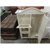 Image 3 : COUNTRY WHITE CHIC CABINET