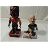 Image 1 : LOT 2 WRESTLING BOBBLEHEADS KANE & STONE COLD