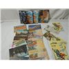 Image 1 : BOX LOT VINTAGE POSTCARDS