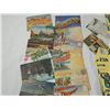 Image 2 : BOX LOT VINTAGE POSTCARDS