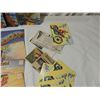 Image 3 : BOX LOT VINTAGE POSTCARDS