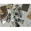 Image 2 : LOT 4 ANTIQUE PHOTOS FRAMED & LOOSE PHOTOS