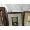 Image 5 : LOT 4 ANTIQUE PHOTOS FRAMED & LOOSE PHOTOS