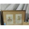 Image 6 : LOT 4 ANTIQUE PHOTOS FRAMED & LOOSE PHOTOS