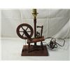 Image 1 : VINTAGE SEWING SPINDLE TABLE LAMP