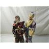Image 1 : LOT 2 COURT JESTER CLOWN DOLLS